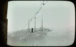 Image of S.S. Roosevelt in Winter Quarters at Cape Sheridan